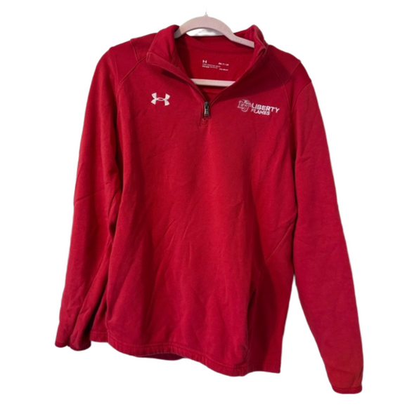 Under Armour Jackets & Blazers - Liberty University Under Armour Quarterzip